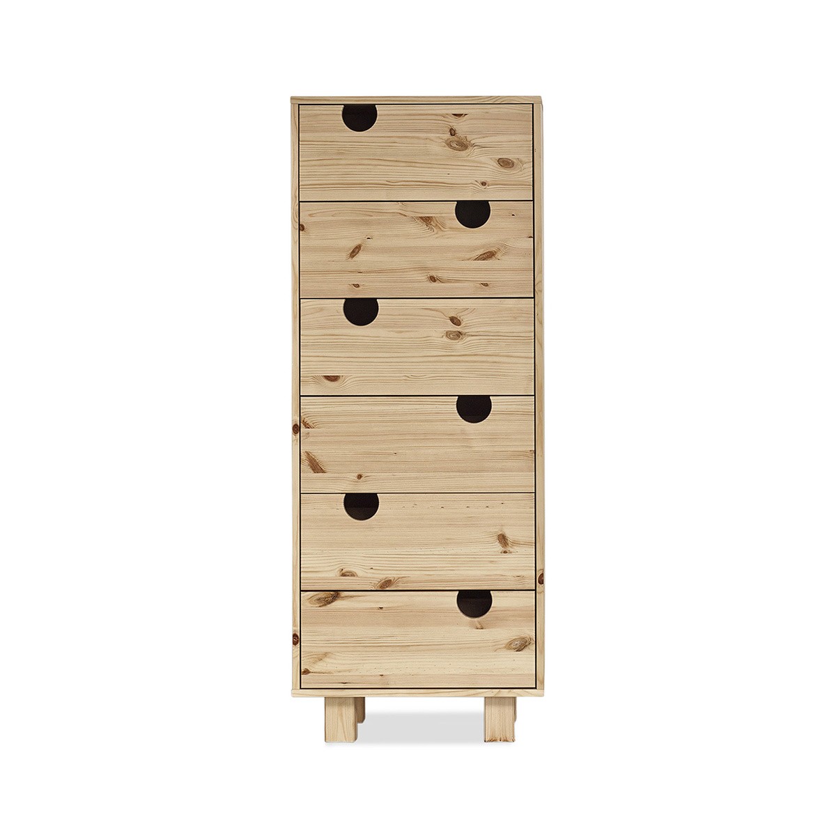 Larsen Wide Chest Of Drawers